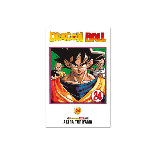 Manga  - Dragon Ball - Tomo 24 -  Panini Mexico