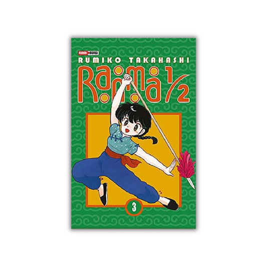 Manga  - Ranma ½ - Tomo 3 -  Panini Mexico