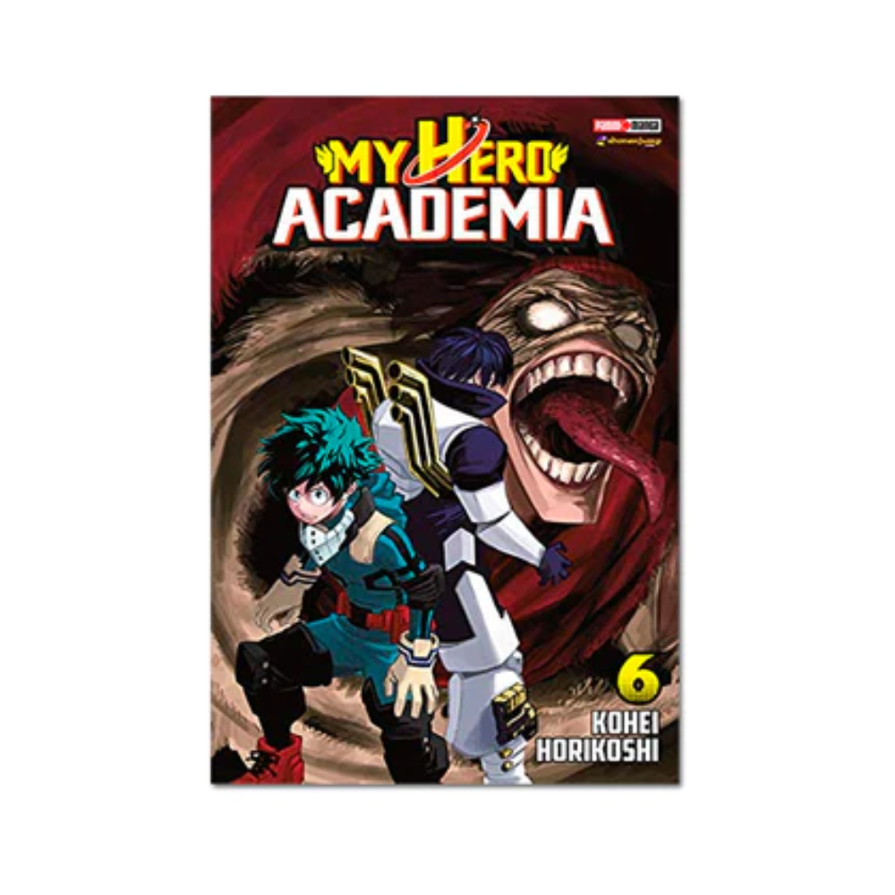 Manga  - My Hero Academia - Tomo 6 -  Panini Mexico