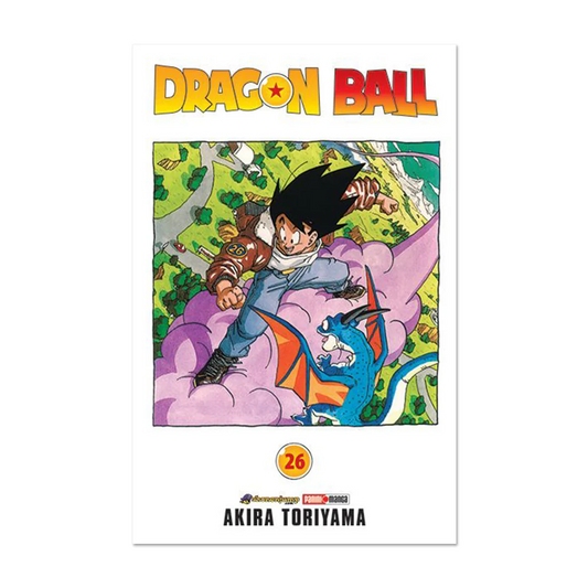 Manga  - Dragon Ball - Tomo 26 -  Panini Mexico