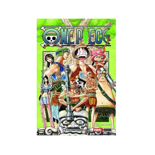 Manga  - One Piece - Tomo 28 -  Panini Mexico