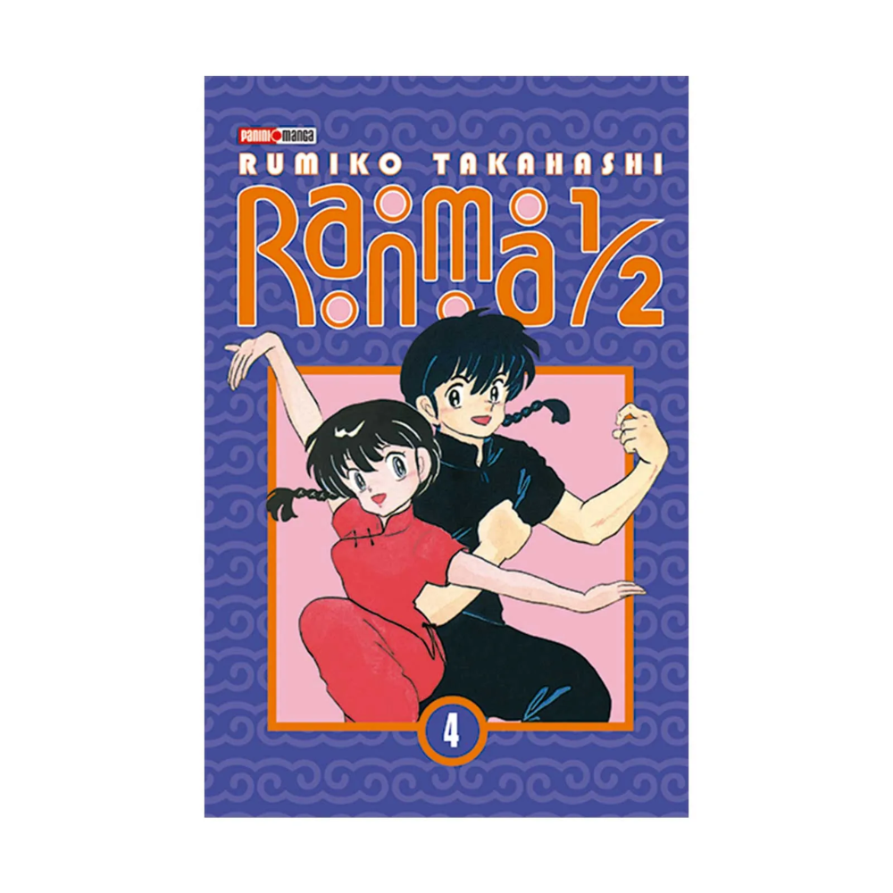 Manga  - Ranma ½ - Tomo 4 -  Panini Mexico