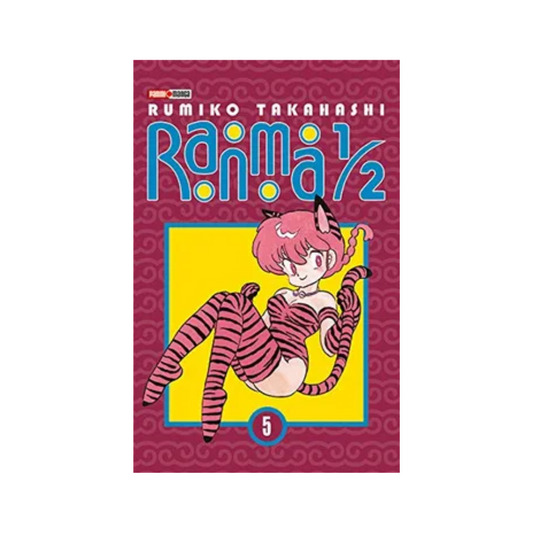 Manga  - Ranma ½ - Tomo 5 -  Panini Mexico