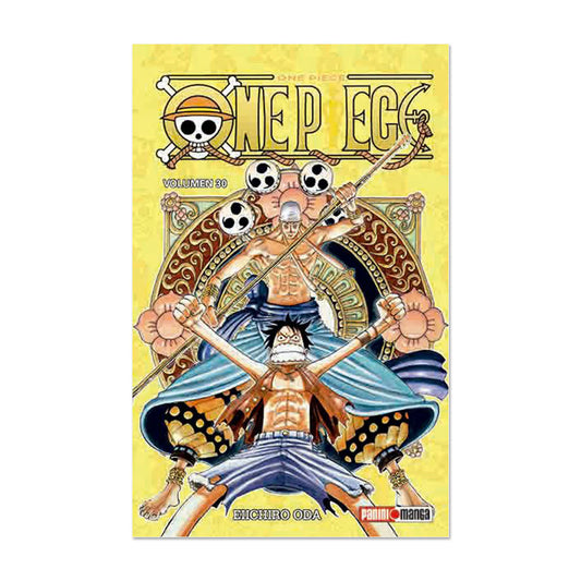 Manga - One Piece  - Tomo 30 - Panini Mexico