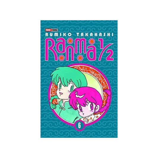 Manga  - Ranma ½ - Tomo 6 -  Panini Mexico