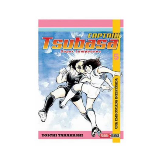 Manga  - Captain Tsubasa - Tomo 5 -  Panini Mexico