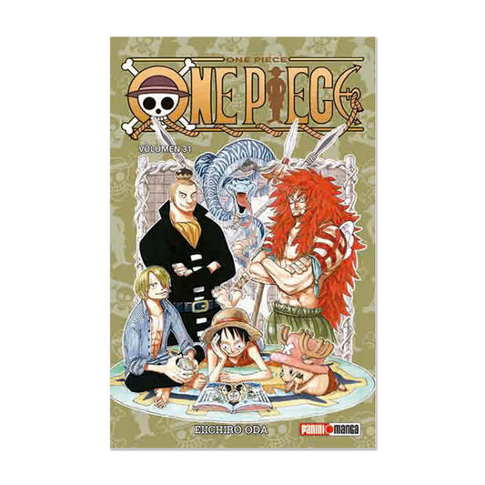 Manga - One Piece  - Tomo 31 - Panini Mexico