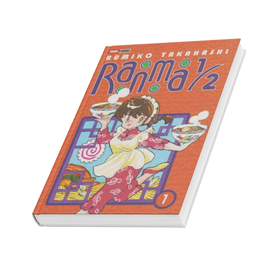 Manga  - Ranma ½ - Tomo 7 -  Panini Mexico