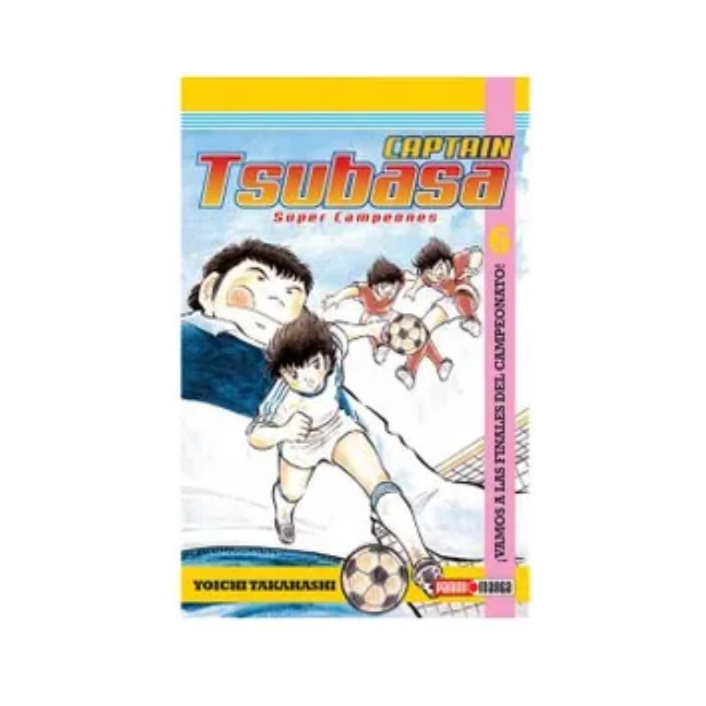 Manga  - Captain Tsubasa - Tomo 6 -  Panini Mexico