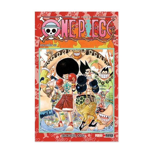 Manga - One Piece  - Tomo 33 - Panini Mexico