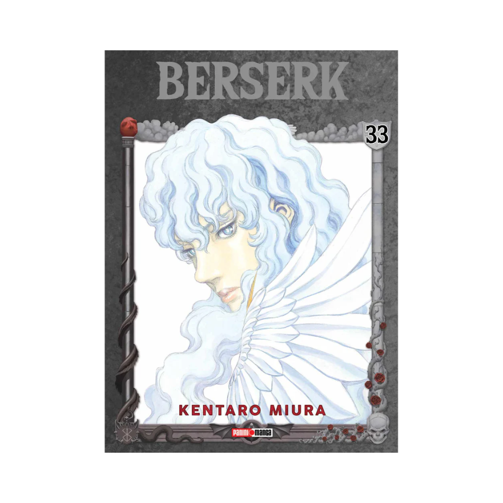 Manga  - Berserk - Tomo 33 -  Panini Mexico