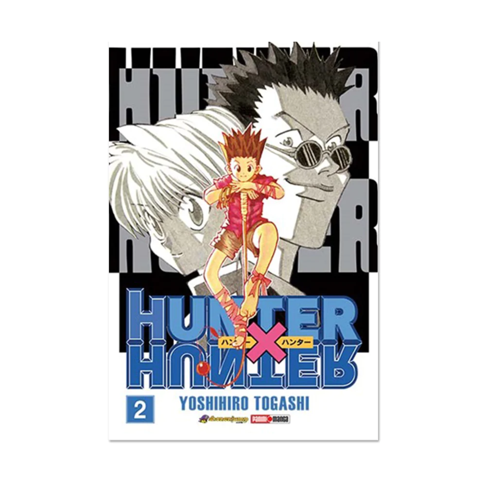 Manga  - Hunter X Hunter - Tomo 2 -  Panini Mexico