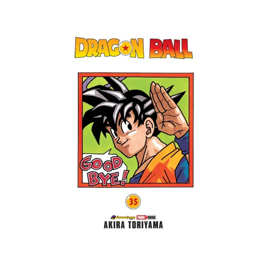Manga  - Dragon Ball - Tomo 35 -  Panini Mexico