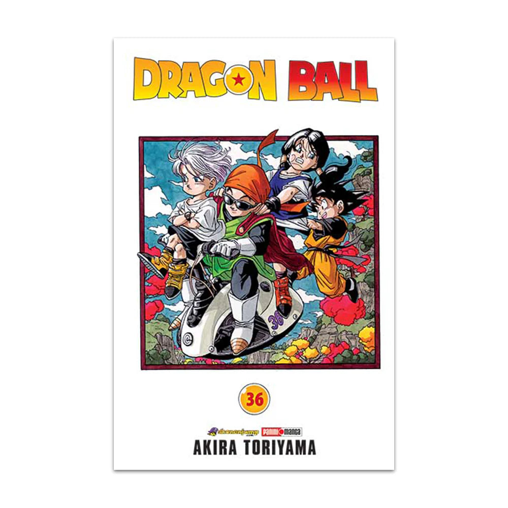Manga - Dragon Ball  - Tomo 36 - Panini Mexico