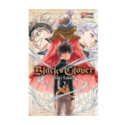 Manga  - Black Clover - Tomo 2 -  Panini Mexico