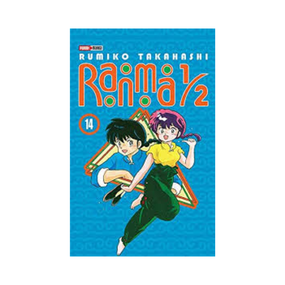 Manga  - Ranma ½ - Tomo 14 -  Panini Mexico