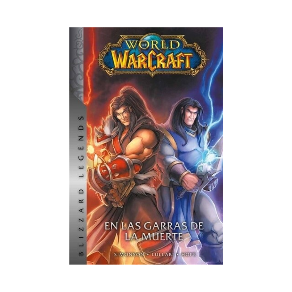 Comic  - World Of Warcraft En Las Garras De La Muerte (Hc) - Tomo 2 - Panini Mexico