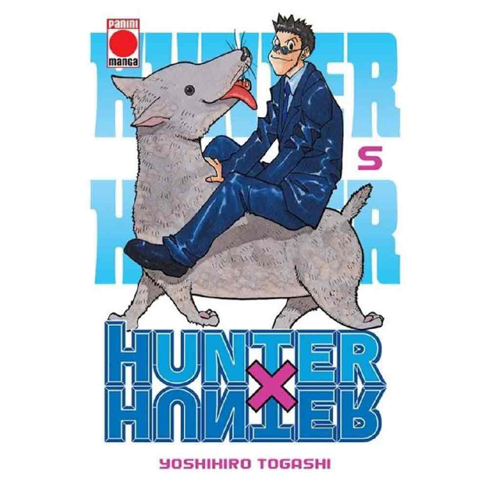 Manga  - Hunter X Hunter - Tomo 5 -  Panini Mexico