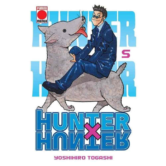Manga - Hunter X Hunter N.05