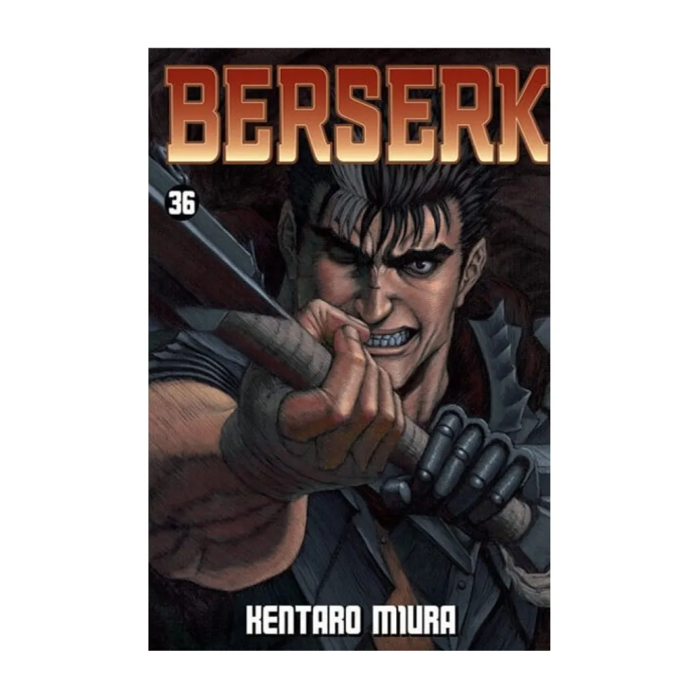 Manga - Berserk  - Tomo 36 - Panini Mexico