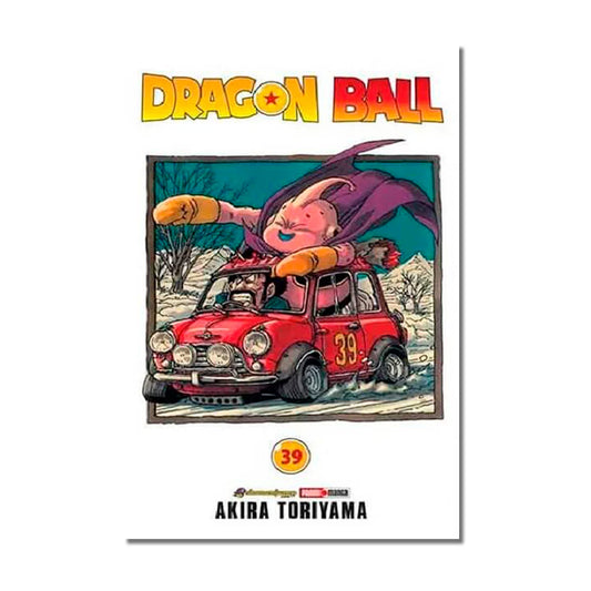Manga - Dragon Ball  - Tomo 39 - Panini Mexico
