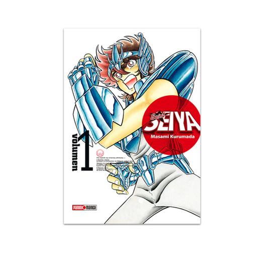 Manga  - Saint Seiya Ultimate - Tomo 1 -  Panini Mexico