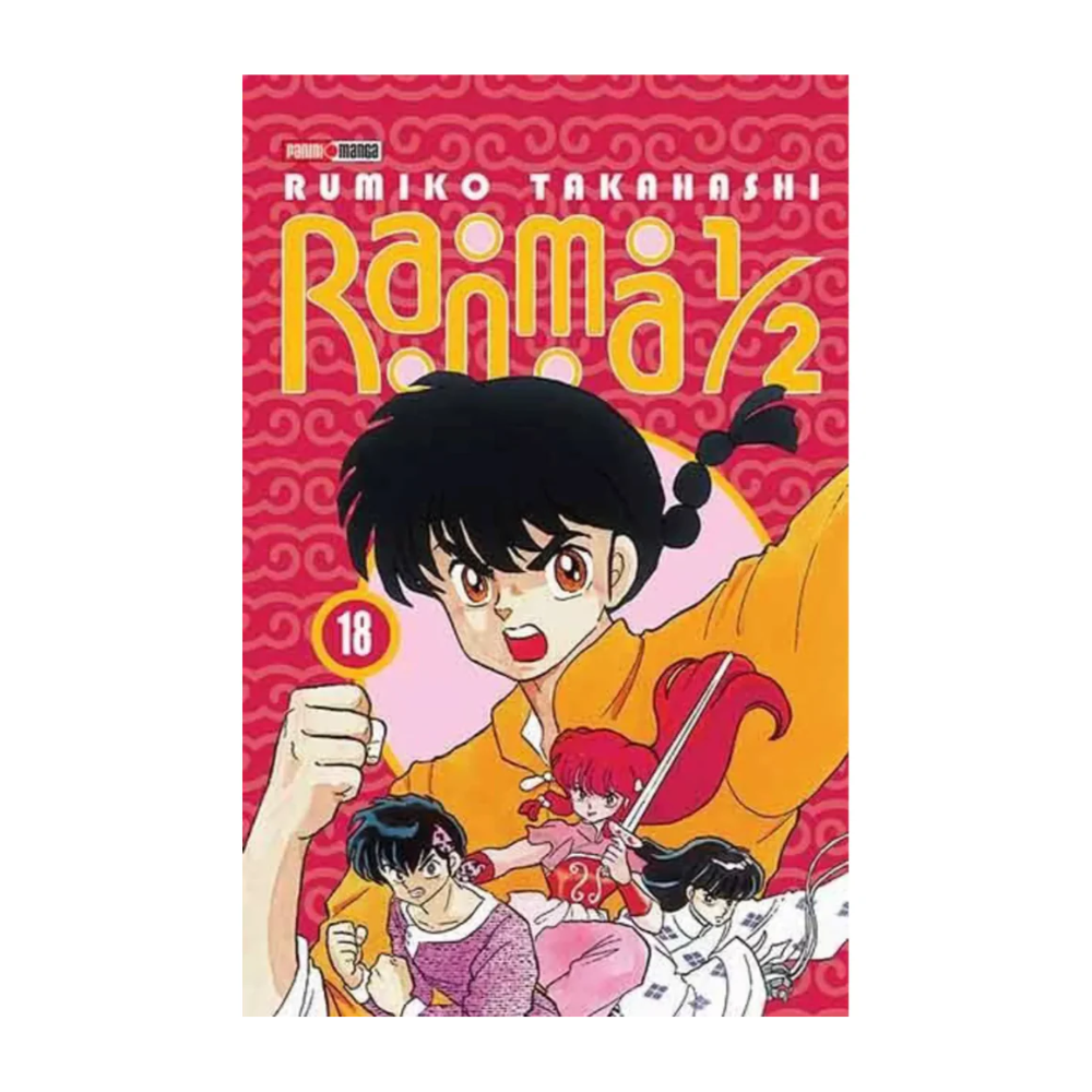 Manga  - Ranma ½ - Tomo 18 -  Panini Mexico