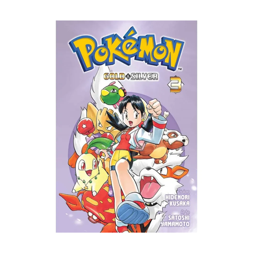Manga - Pokemon Gold & Silver - Tomo 3 - Panini Argentina