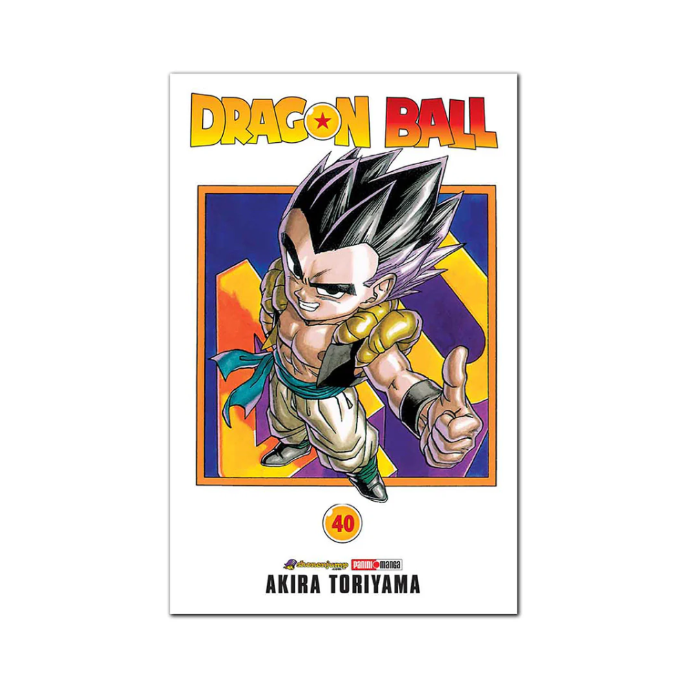 Manga - Dragon Ball  - Tomo 40 - Panini Mexico