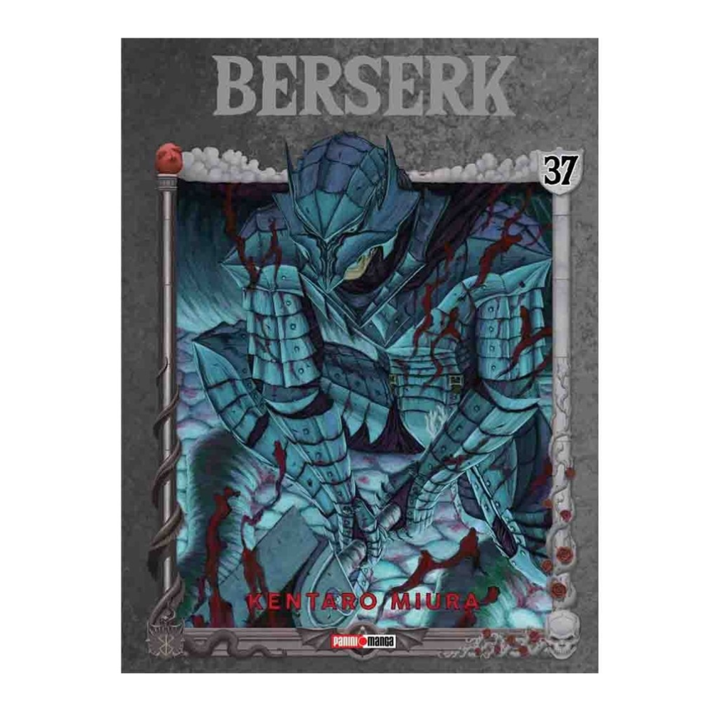 Manga - Berserk  - Tomo 37 - Panini Mexico