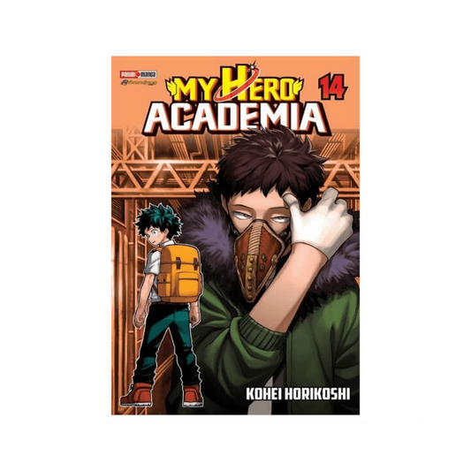 Manga  - My Hero Academy - Tomo 14 - Panini