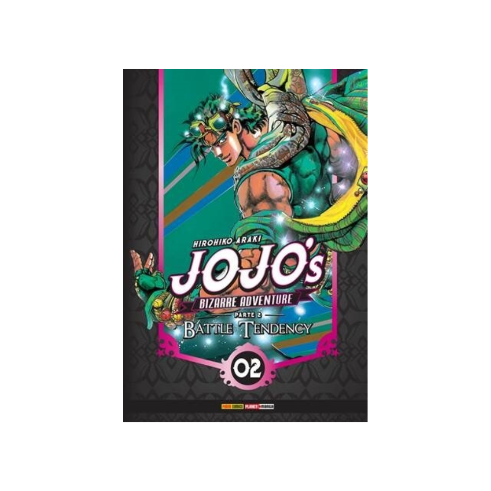 Manga  - Jojo Bizarre Adventure Parte 2 Battle Tendecy - Tomo 2 -  Panini Mexico