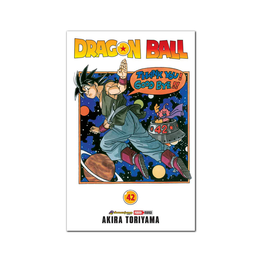 Manga - Dragon Ball  - Tomo 42 - Panini Mexico