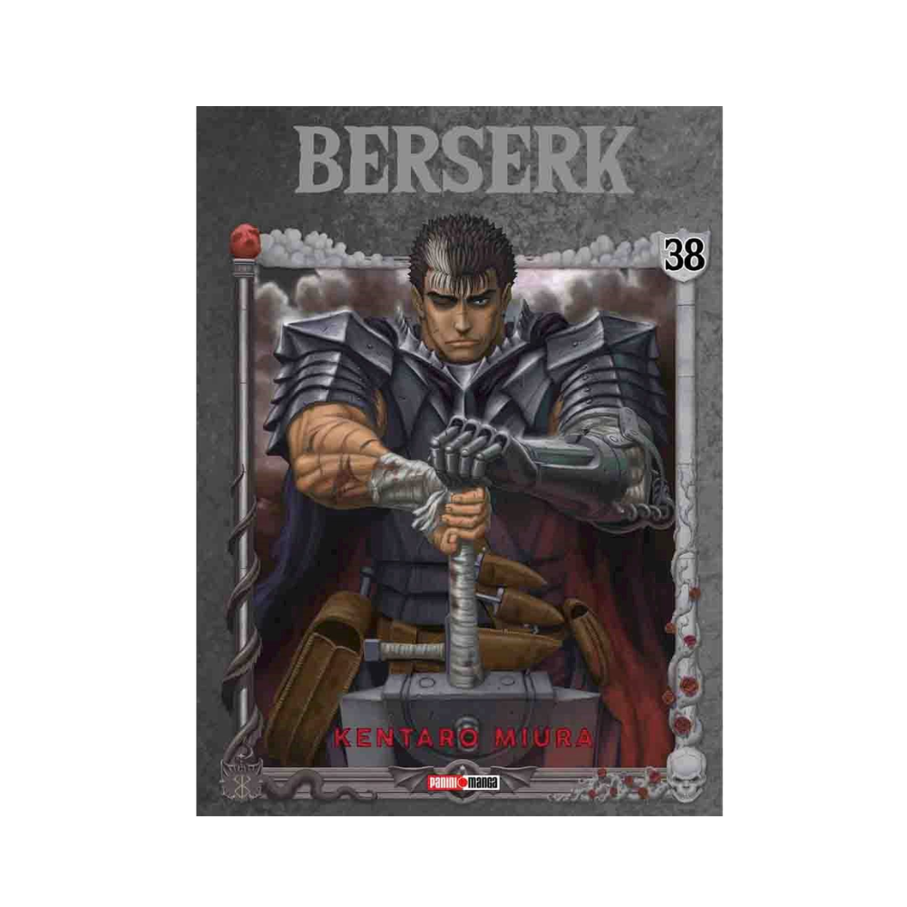 Manga - Berserk  - Tomo 38 - Panini Mexico