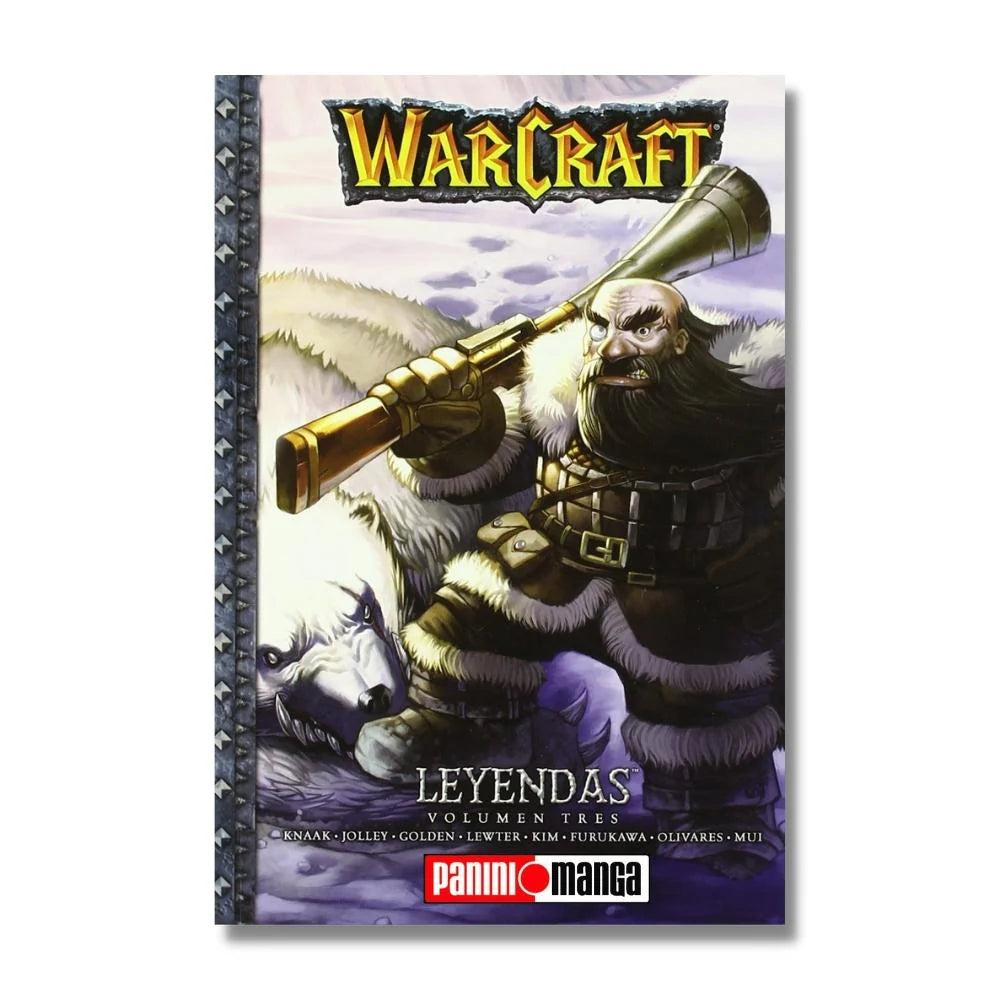 Manga - Warcraft Manga: Leyendas  - Tomo 3 - Panini Mexico