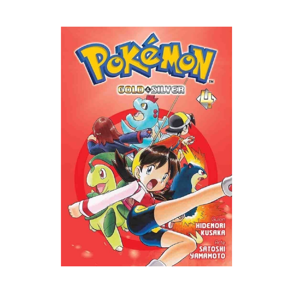 Manga - Pokemon Gold & Silver - Tomo 4 - Panini Argentina