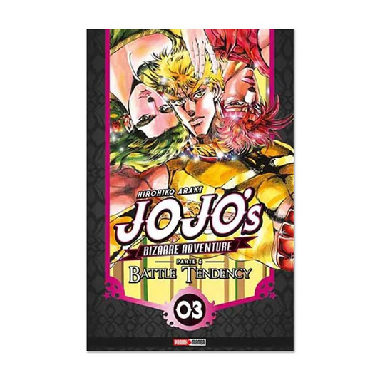 Manga  - Jojo Bizarre Adventure Parte 2 Battle Tendecy - Tomo 3 -  Panini Mexico