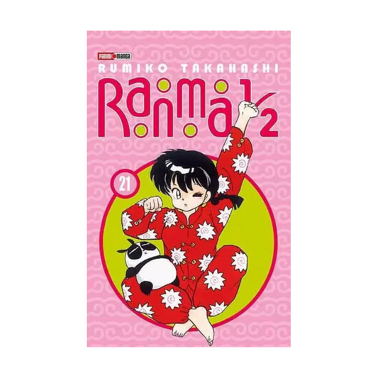 Manga  - Ranma ½ - Tomo 21 -  Panini Mexico