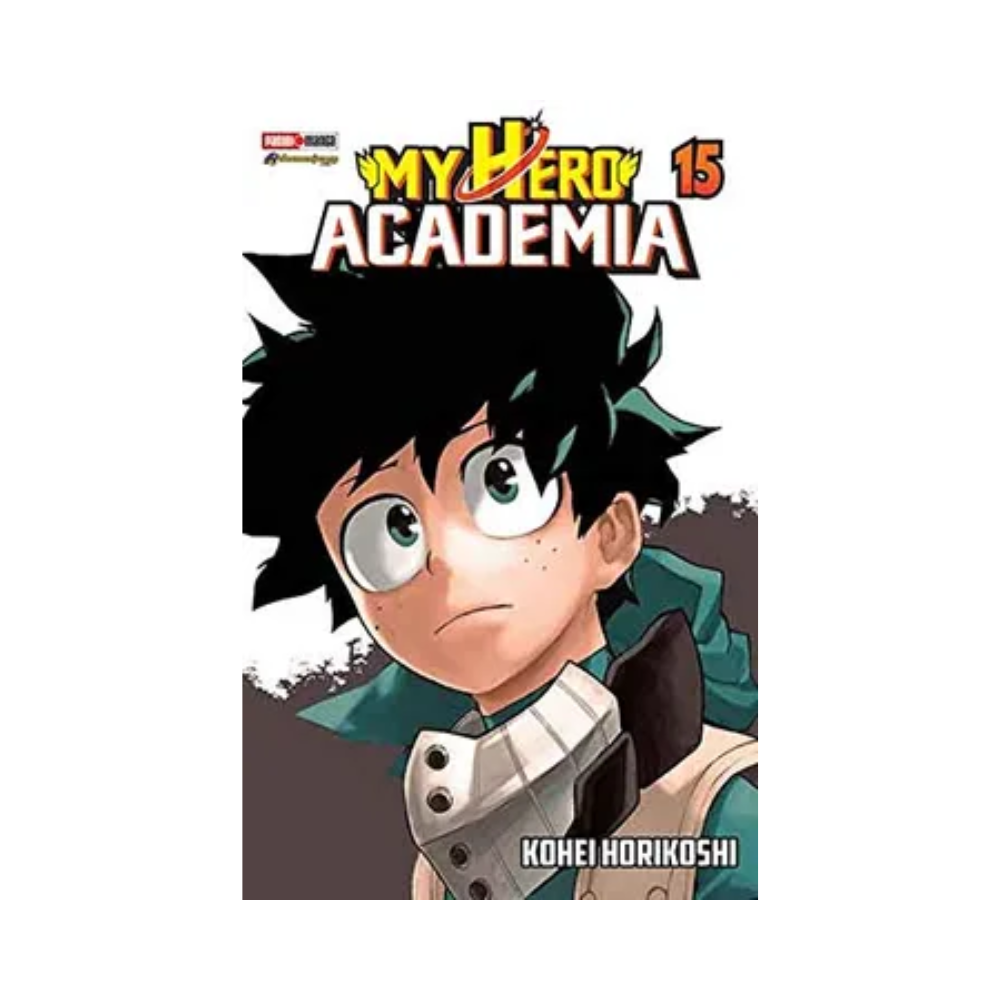 Manga  - My Hero Academia - Tomo 15 -  Panini Mexico