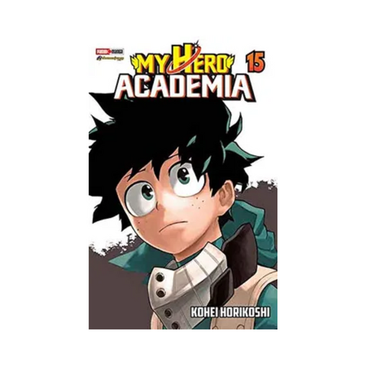 Manga  - My Hero Academy - Tomo 15 - Panini