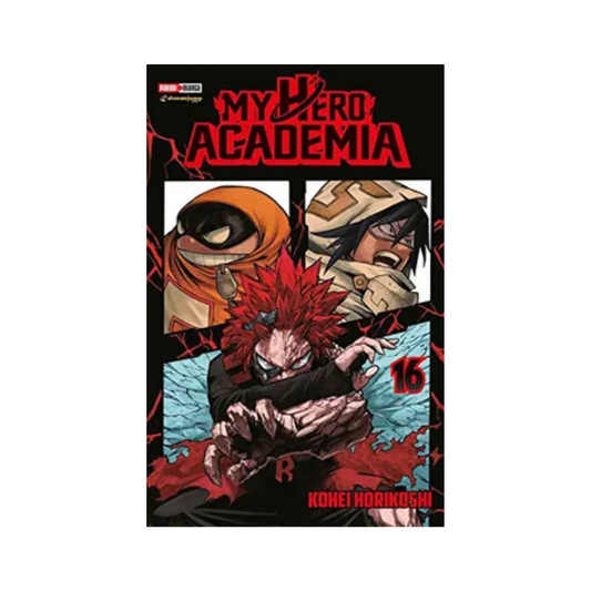 Manga  - My Hero Academy - Tomo 16 - Panini