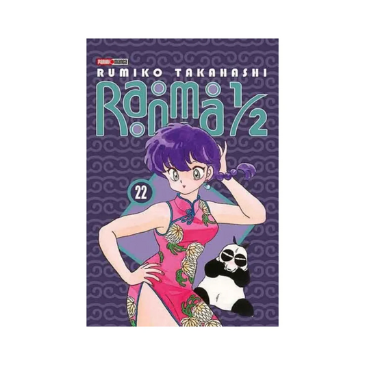 Manga  - Ranma ½ - Tomo 22 -  Panini Mexico