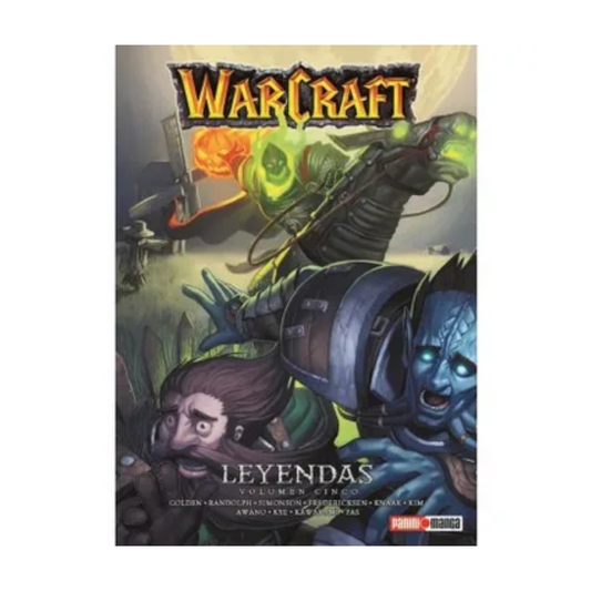 Comic  - Warcraft: Leyendas - Tomo 5 - Panini Mexico