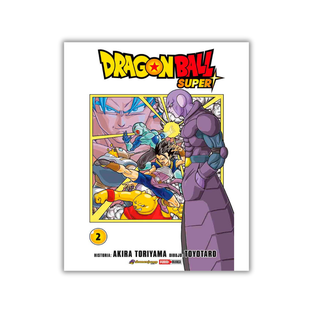 Manga  - Dragon Ball Super - Tomo 2 -  Panini Mexico