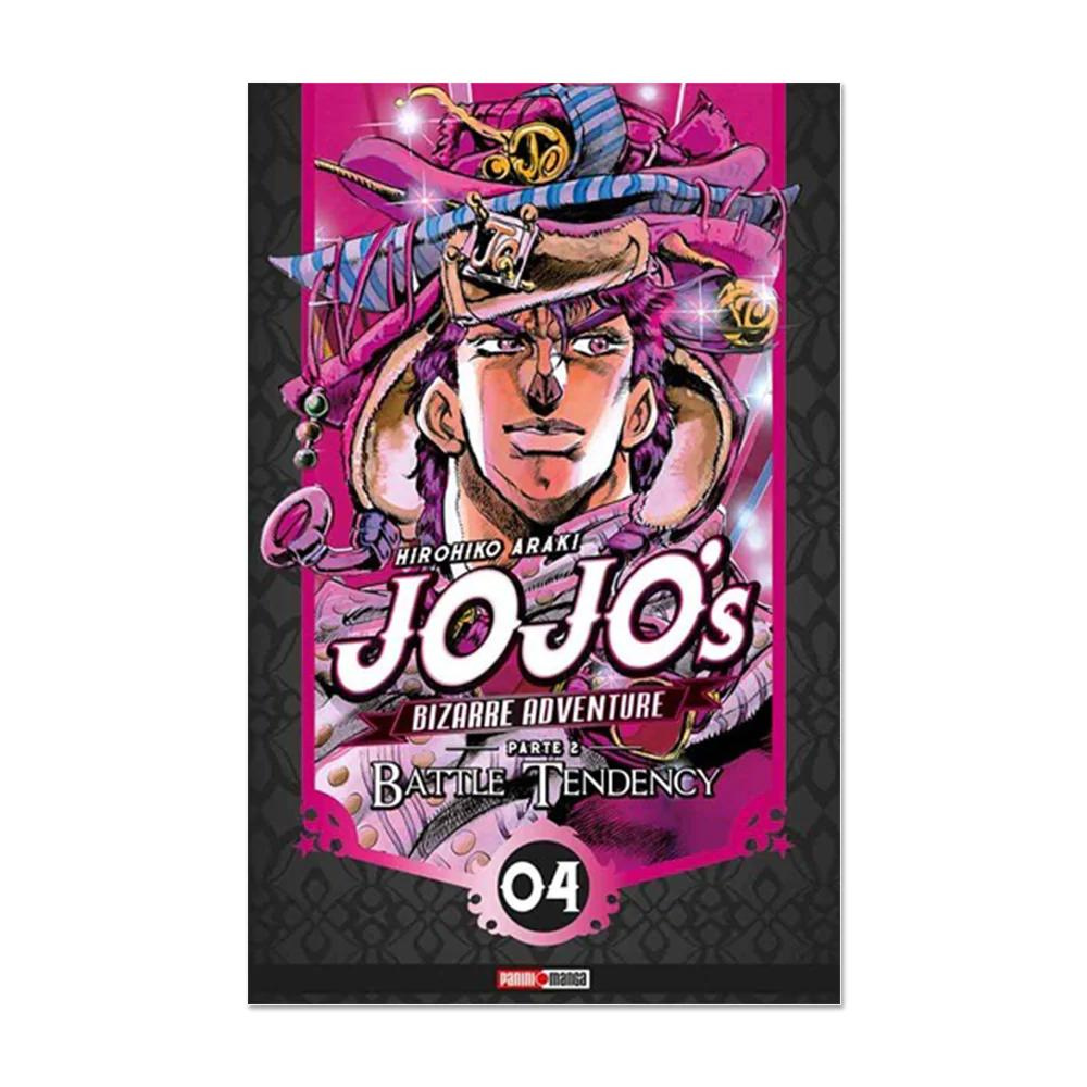 Manga  - Jojo Bizarre Adventure Parte 2 Battle Tendecy - Tomo 4 -  Panini Mexico