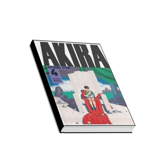 Manga  - Akira - Tomo 4 -  Panini Mexico