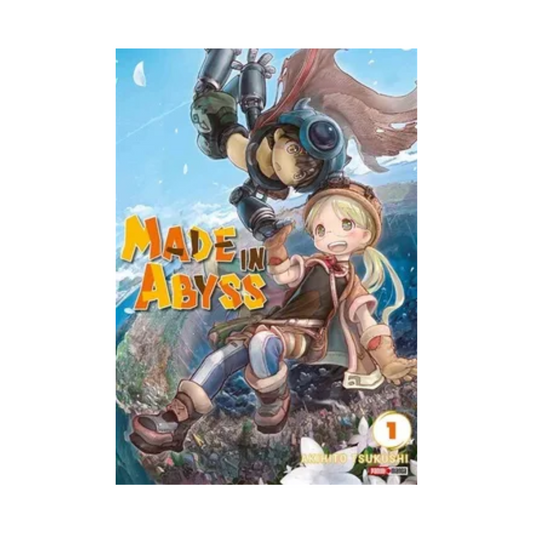 Manga  - Made In Abyss - Tomo 1 -  Panini Mexico