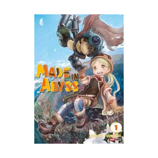 Manga - Made In Abyss - Tomo 1 - Panini Mexico