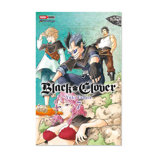 Manga  - Black Clover - Tomo 7 -  Panini Mexico