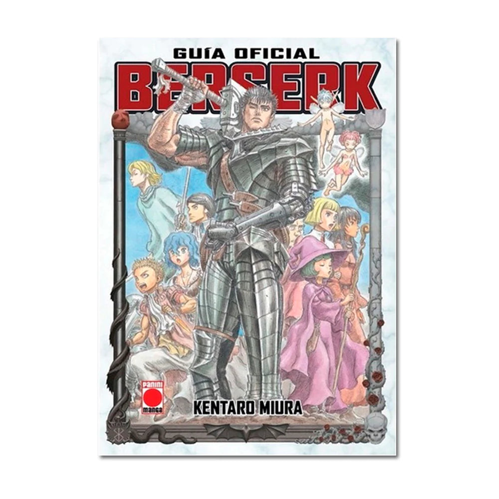 Manga  - Berserk (Guia Basica) - Tomo Unico -  Panini Mexico